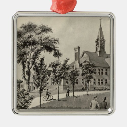 Phillips Exeter Academy Metal Ornament