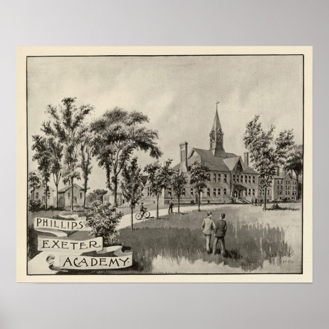 Phillips Exeter Academy Poster (Front)