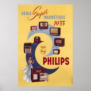 Phillips Radio Poster