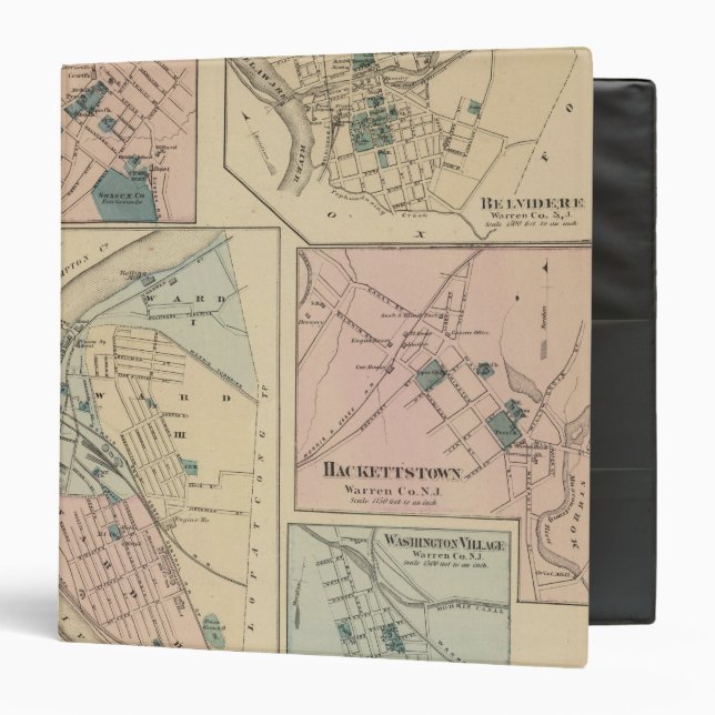 Phillipsburg, NJ 3 Ring Binder (Front/Inside)