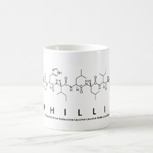 Phillis peptide name mug