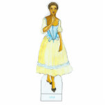 Phillis Wheatley 1773 photo sculpture<br><div class="desc">African American poet</div>