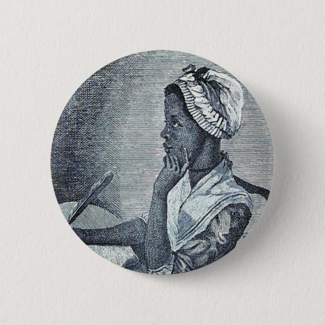 Phillis Wheatley Button (Front)