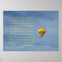 Phillis Wheatley Imagination Hot Air Balloon Sky