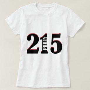Philly 215 T-Shirt