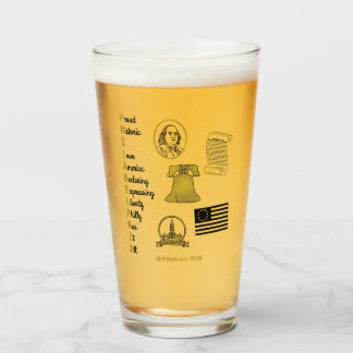 Philly Acronym Glass Tumbler