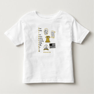 Philly Acronym Tourist Toddler Tee