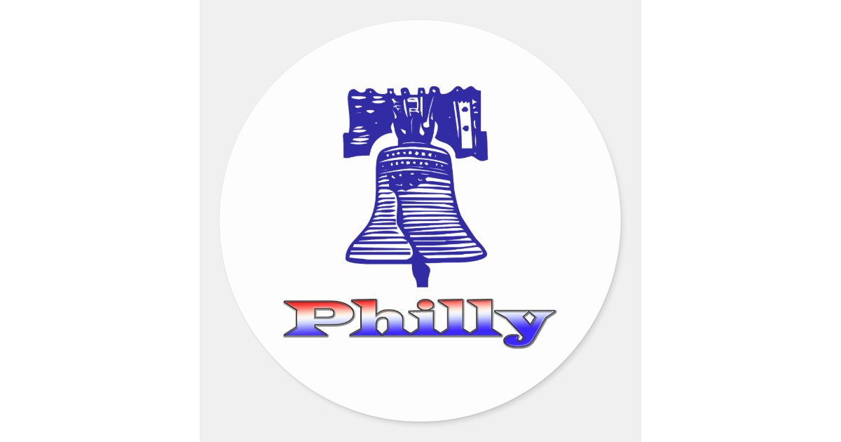 Ring The Bell Philadelphia Philly Baseball Christmas Sticker for