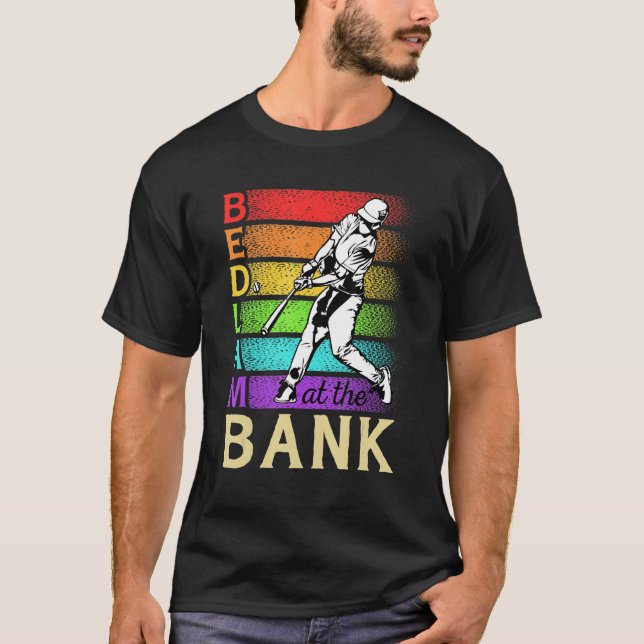 Philly Bedlam Bedlam At The Bank Philadelphia 3 T-Shirt (Front)