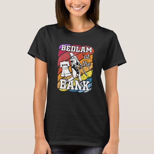 Philly Bedlam Bedlam At The Bank Philadelphia  5 T-Shirt (Front)