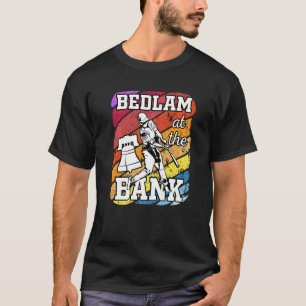 Philly Bedlam Bedlam At The Bank Philadelphia 5 T-Shirt