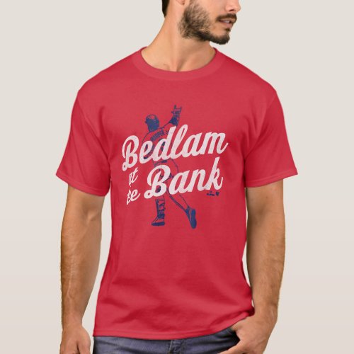 Philly Bedlam Bedlam At The Bank Philadelphia Base T_Shirt