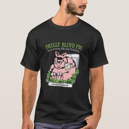Philly Blind Pig BBQ T_Shirt