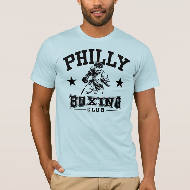 Philly Boxing T-Shirt (Front)