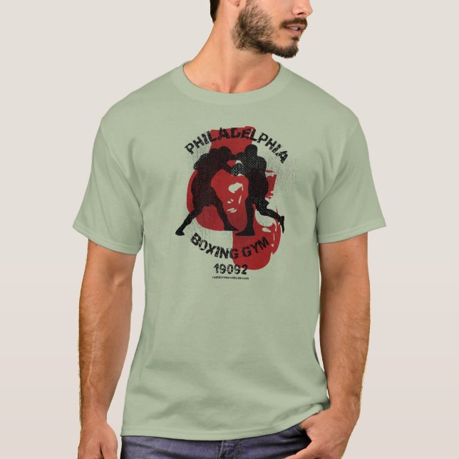 Philly Boxing T-Shirt (Front)