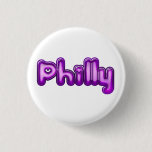 Philly, button, for sale ! button