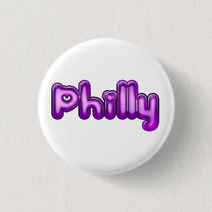 Philly, button, for sale ! button