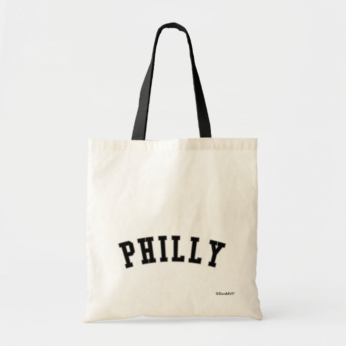 Philly Canvas Bag