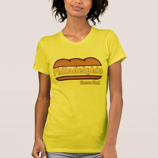 Philly Cheese Steak T-Shirt (Front)