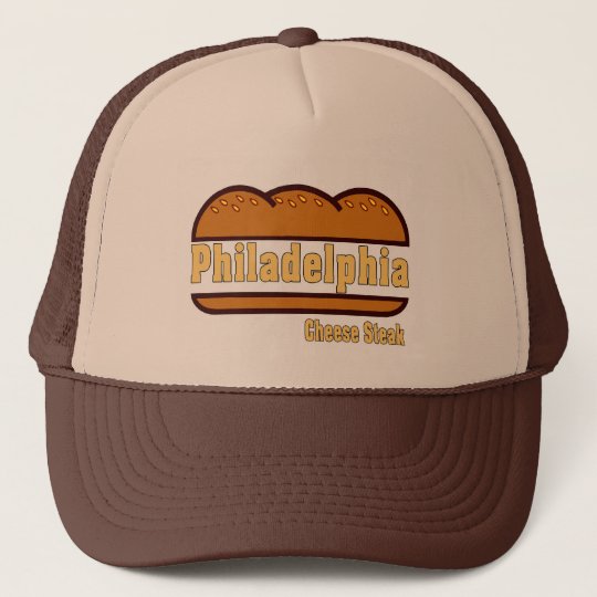 Philly Cheese Steak Trucker Hat