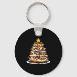 Philly Cheesesteak Christmas Tree  Keychain