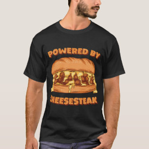 Philly Cheesesteak Philadelphia Sandwich Grilled C T-Shirt