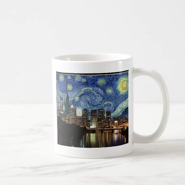 philly coffee mug (Right)