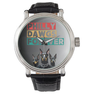 Philly Dawgs Forever E-Watch – Bold Digital Style Watch