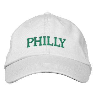 PHILLY EMBROIDERED BASEBALL CAP
