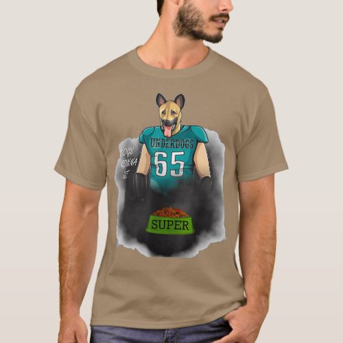 Philly Fans Philadelphia Underdogs 2018 Game Day T_Shirt