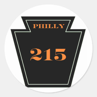 Philly Flyers PA  215 Punk hardcore sticker