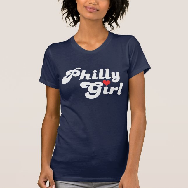 Philly Girl T-Shirt (Front)