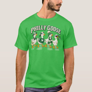 Philly Goose Philadelphia Philly City  T-Shirt