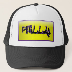 Philly hat, for sale ! trucker hat