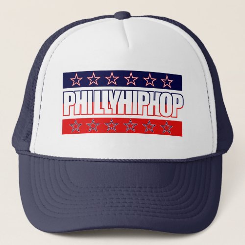 Philly Hip Hop Trucker Hat