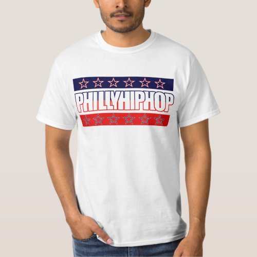 Philly Hiphop Yo T_Shirt