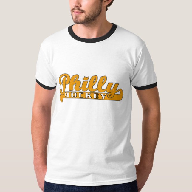 Philly Hockey Ringer T-Shirt (Front)