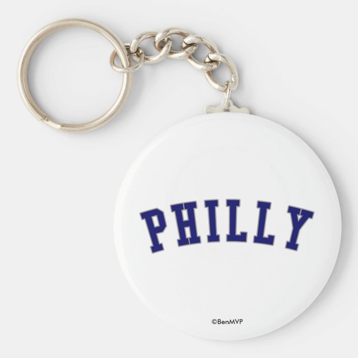 Philly Keychain