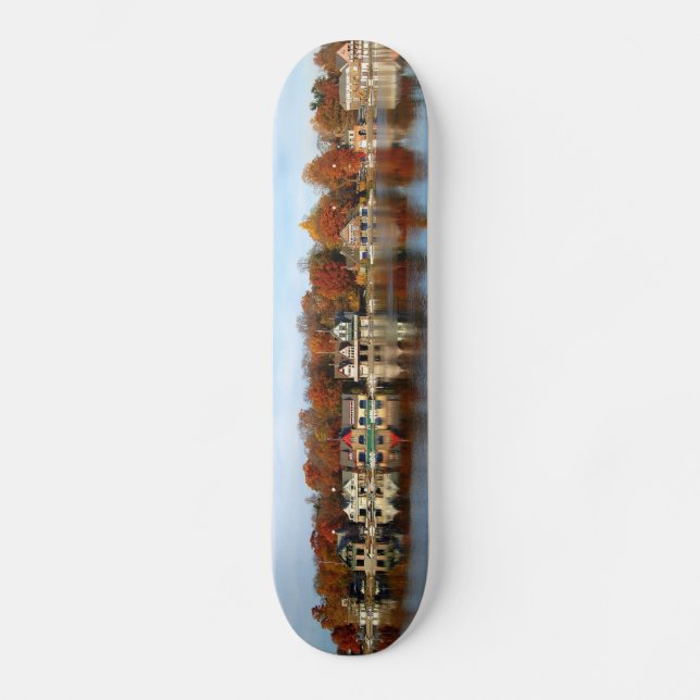 Philly landmark skateboard deck (Front)