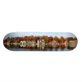 Philly landmark skateboard deck
