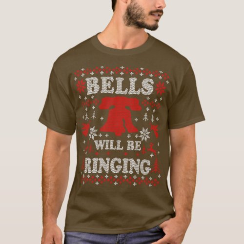 Philly Liberty Bell Philadelphia Bells WIll Be Rin T_Shirt