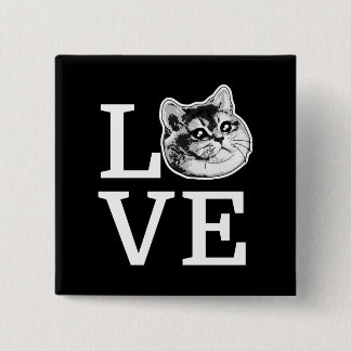 Philly Love Cat Button