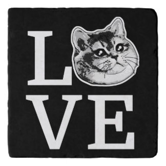Philly Love Cat Trivet