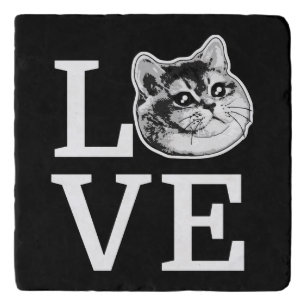 Philly Love Cat Trivet