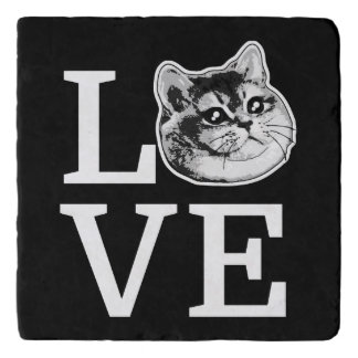 Philly Love Cat Trivet