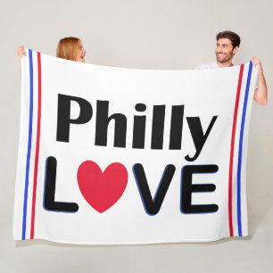 Philly Love Fleece Blanket