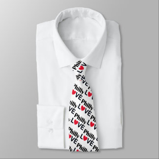 Philly Love Neck Tie