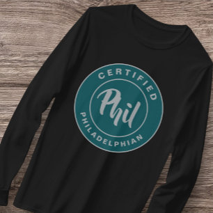 Philly Love Philadelphian Midnight Green T-Shirt