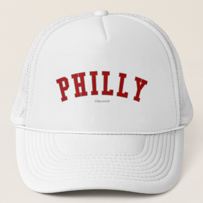 Philly Mesh Hat