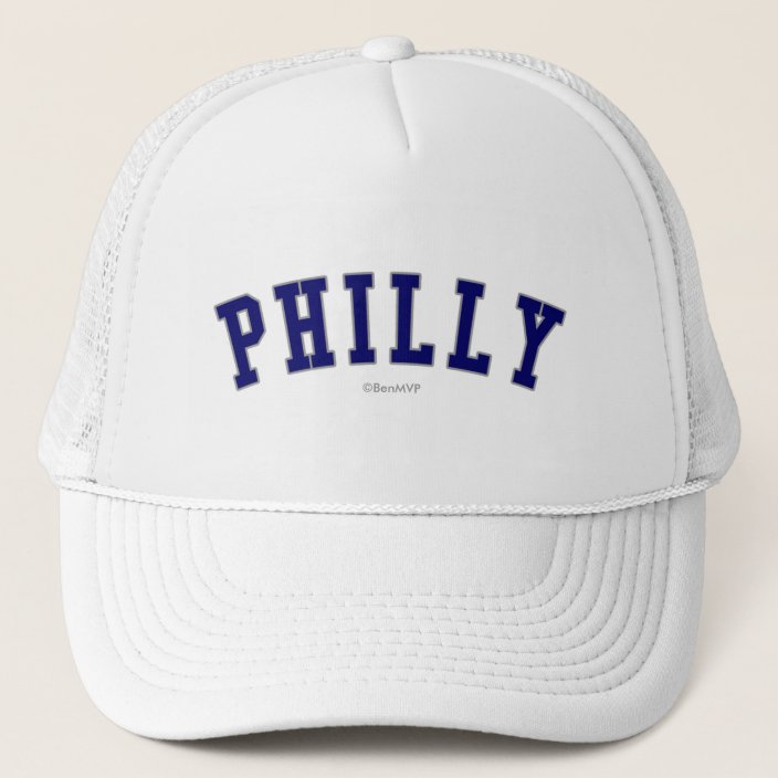 Philly Mesh Hat